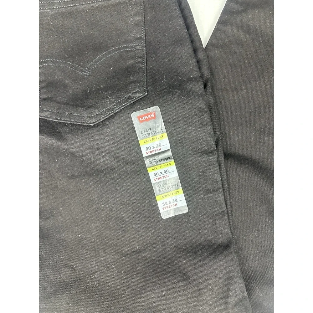 Levi's Men's 514 Flex Straight-Fit Jeans Native Cali Stretch W30xL30 5140730
